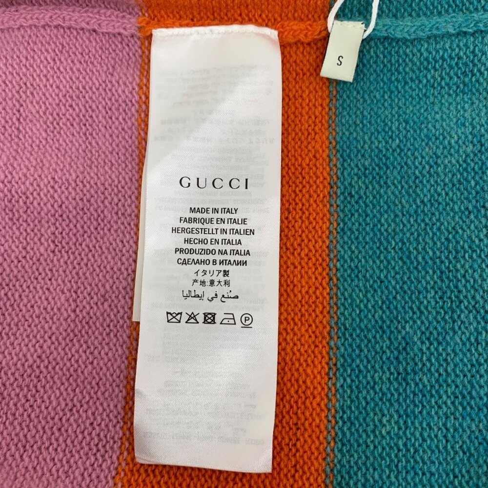 Gucci multicolor wool knit sweater - Picture 7 of 8